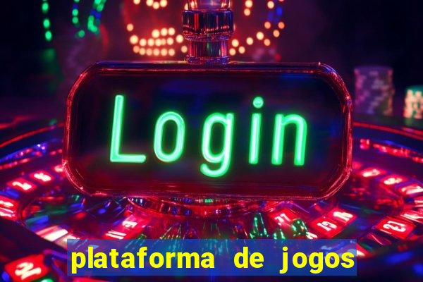 plataforma de jogos bet app